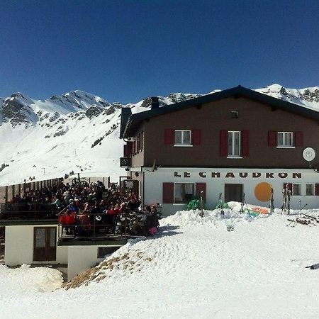 מלון Champéry Refuge Du Chaudron מראה חיצוני תמונה